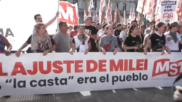 VIDEO| Argentina por altavoces: El que protesta sin autorización, pierde beneficios sociales