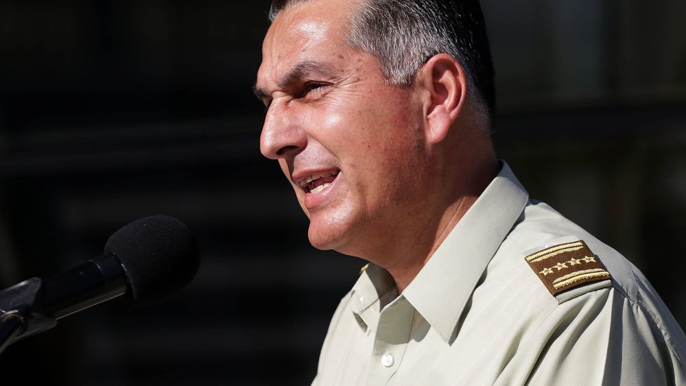 General Mario Rozas confirma responsabilidad de carabineros en denuncias de violaciones a los DD.HH.