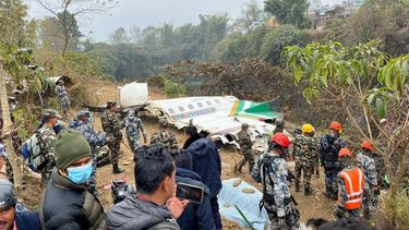 Confirman error humano en trágico accidente aéreo de Nepal con 72 fallecidos