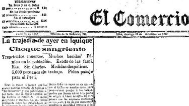 El Desconcierto | El Comercio de Lima 22 de diciembre de 1907.jpg