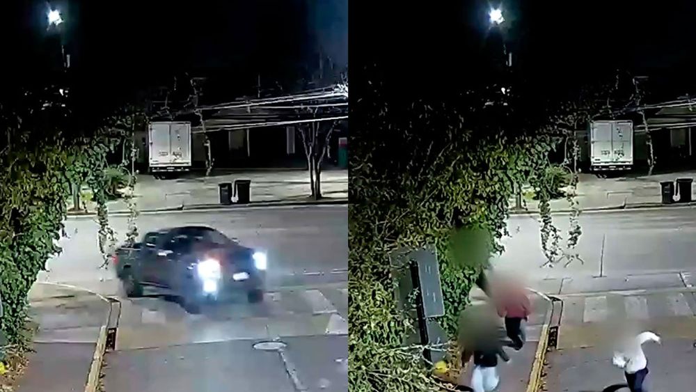 Empresario persiguió a niños sólo por un rin raja - Captura de pantalla T13