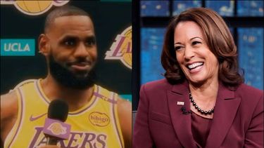 “Cuando pienso en mis hijos y en cómo crecerán…”: LeBron James entra en campaña por Kamala Harris