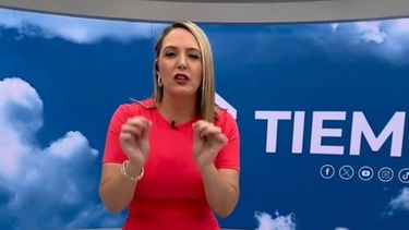 Allison Göhler alerta por sistema frontal: Se observa una etapa de intensificación