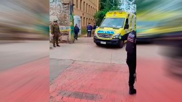 Grave situación en el INBA: Explosión en su interior deja al menos 35 heridos y algunos en riesgo vital