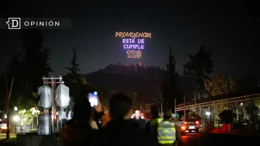 El Desconcierto | 18554 imagen del show de drones en aniversario de providencia.webp