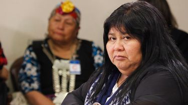 Diputada Nuyado se encuentra internada en centro hospitalario y deberá ser operada