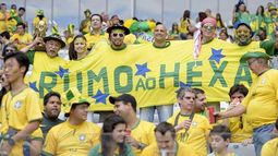Campeones del machismo: Hinchas brasileños graban videos con burlas sexuales a las rusas en el Mundial