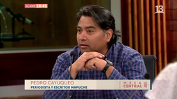 Pedro Cayuqueo sobre el conflicto mapuche: Se debe negociar con todos los actores, incluida la CAM
