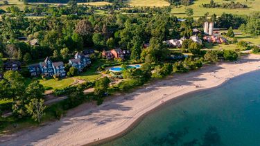 Bahía Coique en Lago Ranco - Captura de video