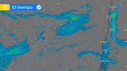Tren de sistemas frontales promete traer “lluvias importantes” toda la próxima semana