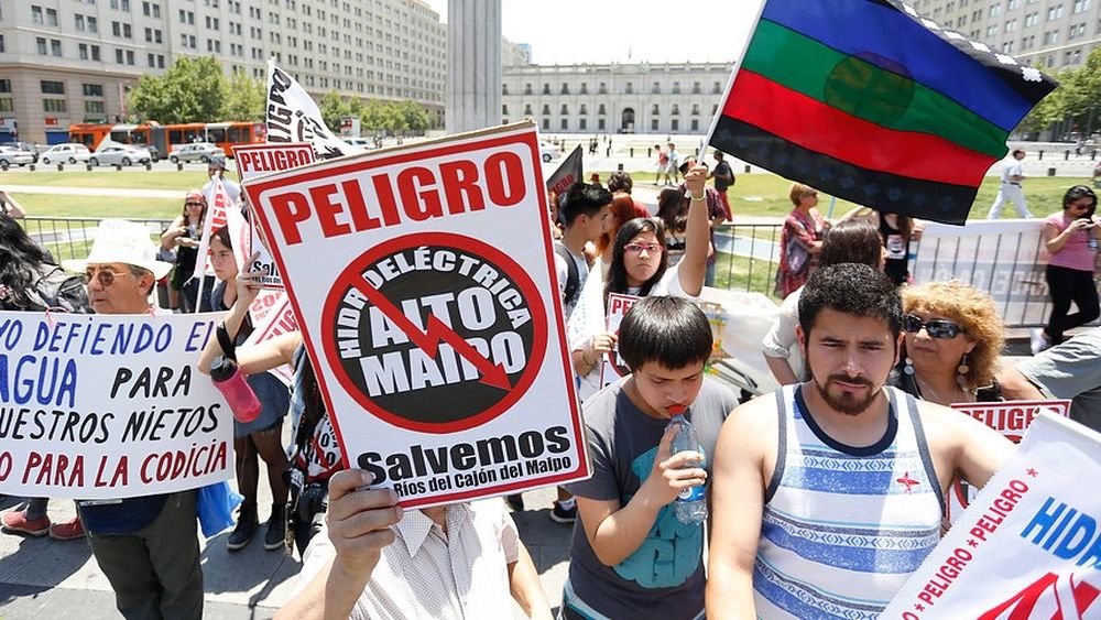 Alto Maipo reconoce que pagó servicio para monitorear a activistas contrarios al proyecto