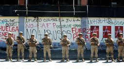 La familia militar, Dios y la patria