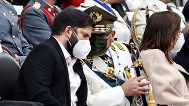 Presidente Boric confirma Alto Mando 2023 de Carabineros con Ricardo Yáñez a la cabeza
