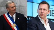 Presidente Kast se reúne con Peter Thiel. Presidente Kast se reúne con Peter Thiel.