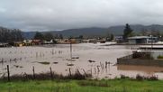La última vez que Chile sufrió con el Fenómeno de El Niño fue el año 2023 cuando se inundó todo Licantén y otras ciudades - Agencia Uno