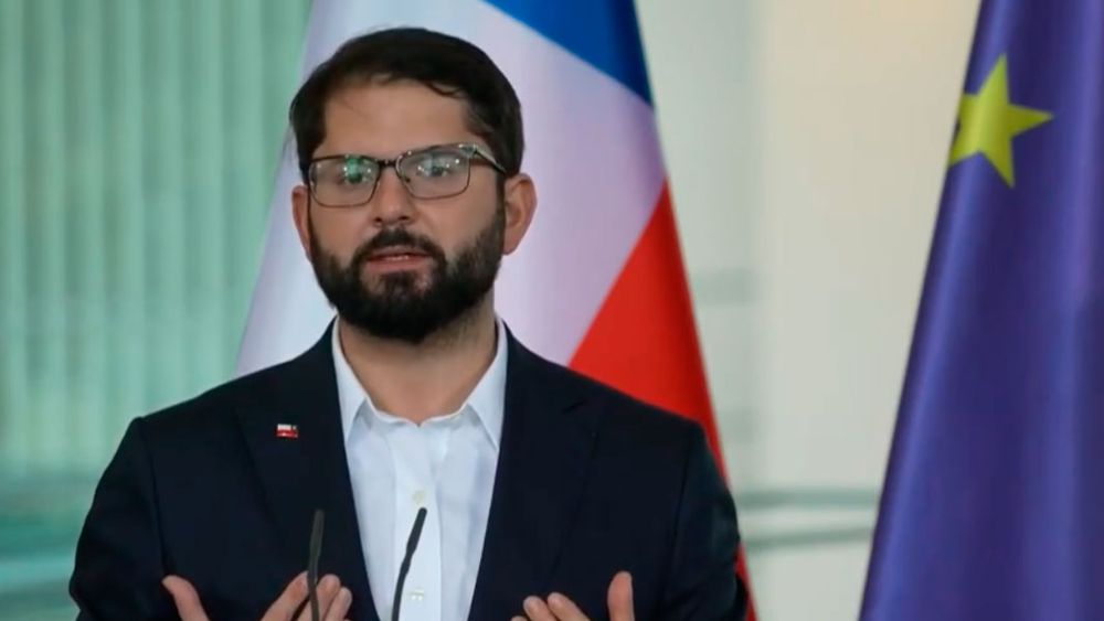 Presidente Boric en Alemania: “Nos preocupa el avance de fuerzas que no valoran la democracia”