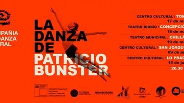 La danza de Patricio Bunster