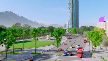 VIDEO| Nueva Alameda renovará Plaza Italia: Así será el espacio cívico de 14 mil metros cuadrados