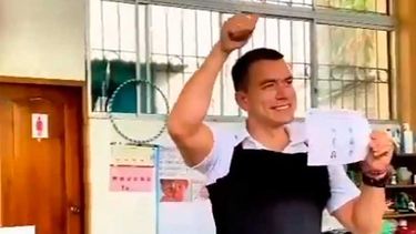 Daniel Noboa es nuevo presidente de Ecuador y destrona a Boric como mandatario joven