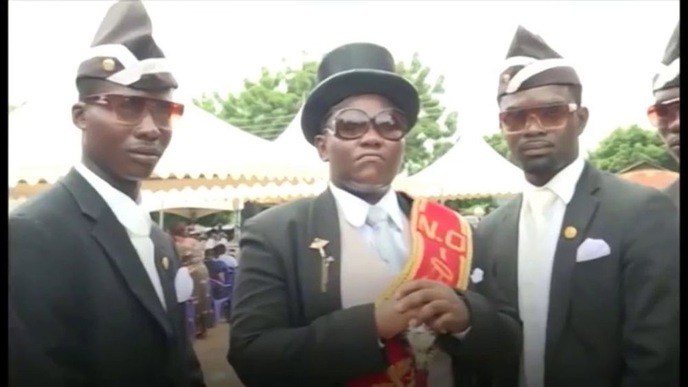 Habla protagonista de famoso meme y llama a quedarse en casa: No quiero ir a bailarles a su funeral