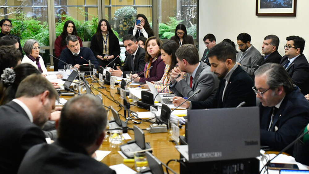Comisión mixta despacha artículo 35 de la megarreforma. Créditos: Agencia Uno.