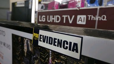 Melipilla: Detienen a gerente de empresa de seguridad por saquear una multitienda