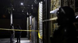 Delincuentes intentan robar bodega del Banco Central haciendo forado en una muralla