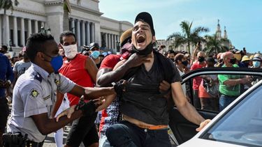 CIDH denuncia agresiones en Cuba y pide al gobierno que respete el derecho a protestar