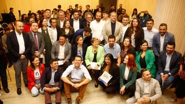 Bachelet llama a unidad del oficialismo en municipales y a ser autocríticos por crisis de seguridad