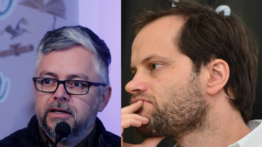 Baradit emplaza a Axel Kaiser por columna y lo tacha de adversario indigno e imbécil
