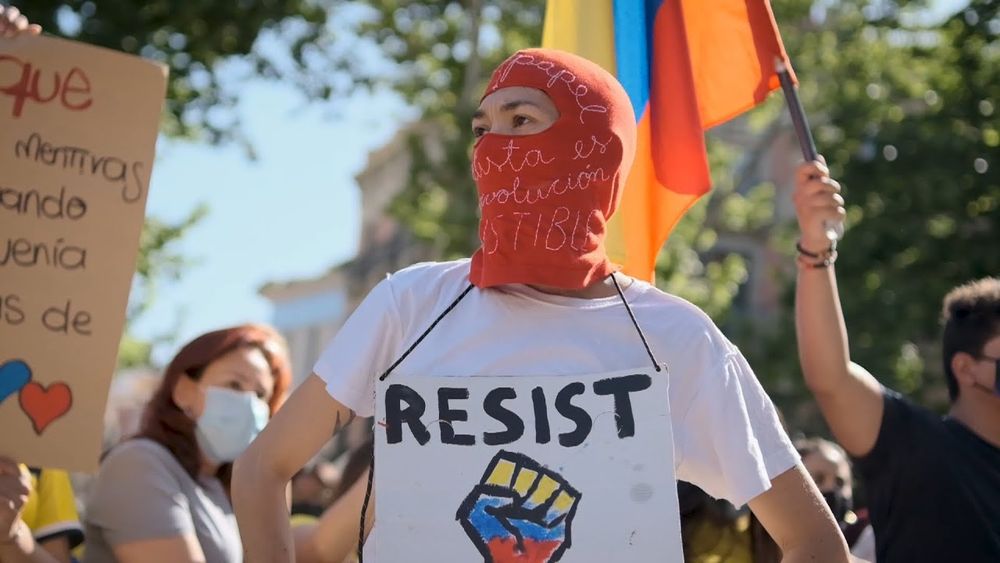 VIDEO |Ay por qué será que a mi pueblo lo hacen callar: Lanzan video de latinos en Barcelona en apoyo a Colombia