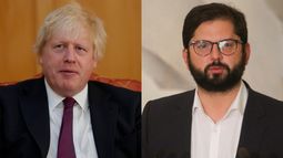 Boris Johnson y Presidente Boric acuerdan cooperar en comercio, defensa y medioambiente