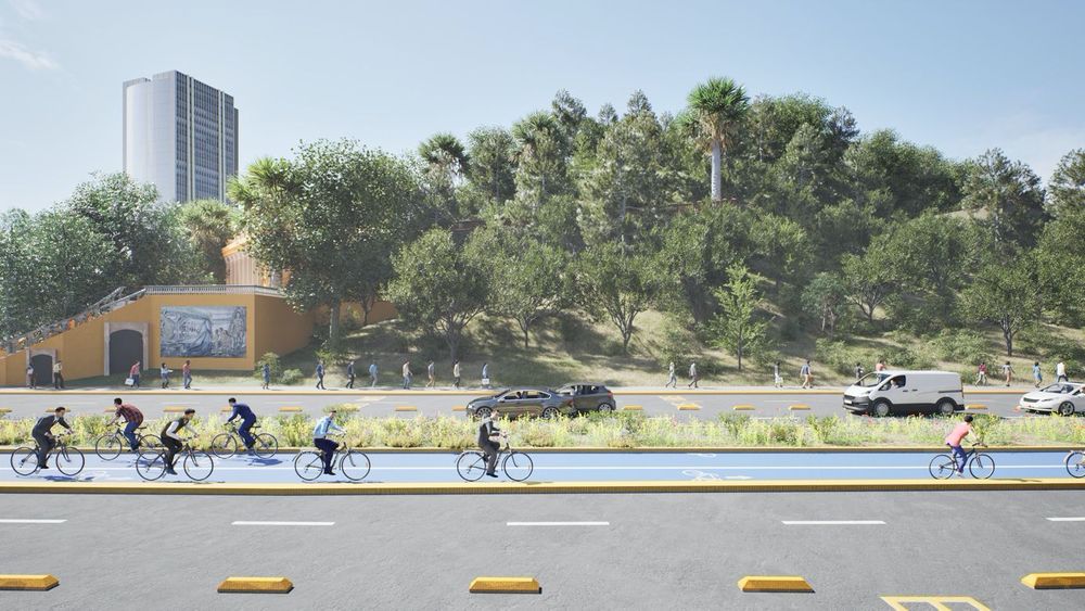 De Pajaritos a Baquedano en bici: Ciclovía por la Alameda será la más larga del país