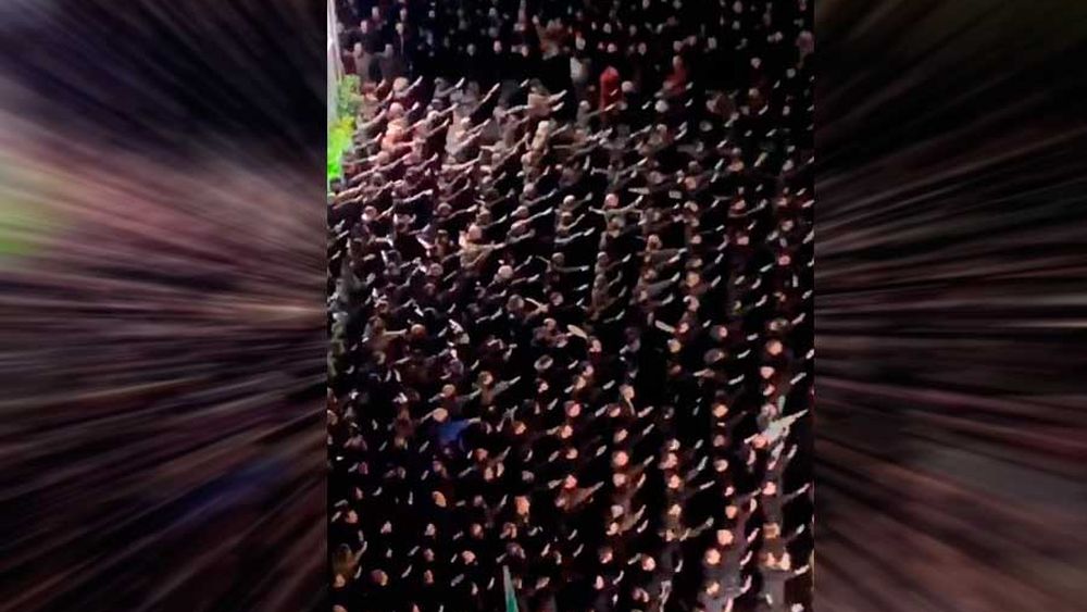 VIDEO| Crisis en Italia: Piden perseguir al neofascismo tras multitudinaria reunión del domingo