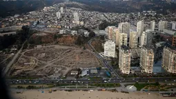 Parque o edificios: El cotizado terreno en Viña del Mar que enfrenta a vecinos con Copec
