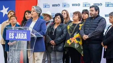 El Desconcierto | jeannette jara presenta plan de seguridad con foco en prevencion tecnologia y equidad.webp