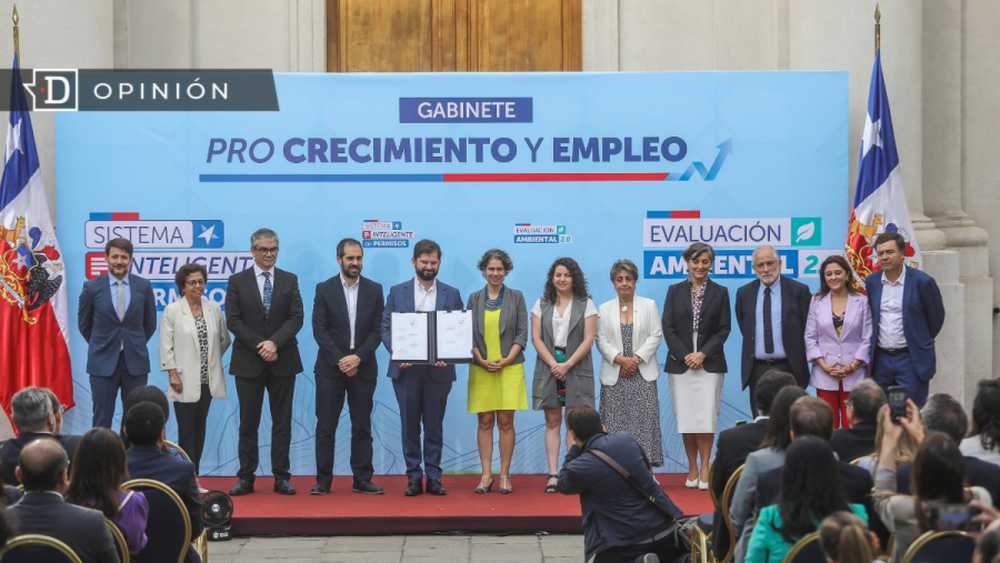 Sistema Inteligente de Permisos: Nueva agenda legislativa pro crecimiento