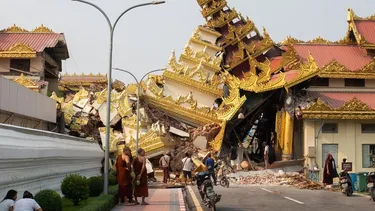 Terremoto en Birmania: Dictadura militar que controla el país eleva a 1.000 los fallecidos