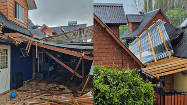VIDEO| Tornado en Linares dejó más de 150 casas con daños: Urge reparación porque se vienen lluvias intensas