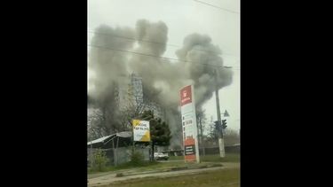 Cinco muertos, entre ellos un bebe, y 18 heridos en ataques rusos a Odesa