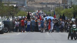 Multitudinaria manifestación en Iquique: Vecinos salieron a la calle a pedir más seguridad