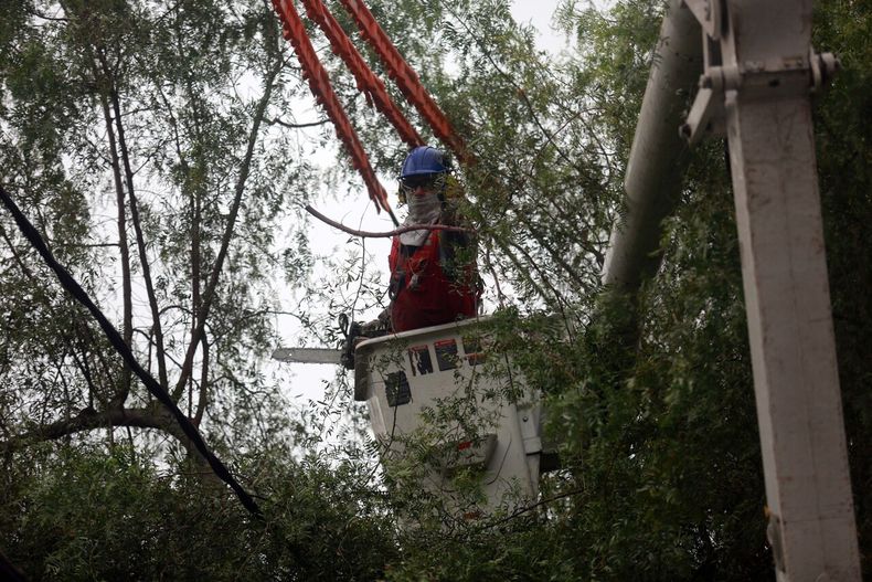 Enel programó cortes de luz en Santiago para hoy - Agencia Uno