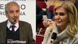 Prestigioso biólogo para el carro a senadora anti-aborto y la hace pasar un papelón