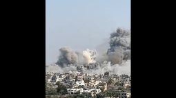 Israel corta totalmente el suministro de electricidad, alimentos y combustible a Gaza