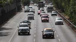 Fiestas Patrias XXL: Han salido 190 mil vehículos de la RM, 7% más que lo esperado