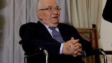Muere Belisario Betancourt, ex presidente de Colombia, a los 95 años