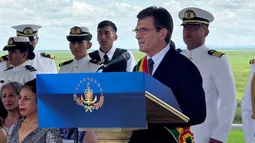 No hacemos zanjas y Chile nos hizo daño:  El mensaje de presidente de Bolivia a Kast en el Día del Mar