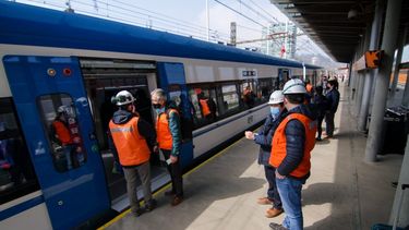 Mesa de trabajo logra primeros acuerdos para ampliar la red de trenes de pasajeros al sur