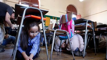 Llaman a colegios a inscribirse para gran simulacro de terremoto de alta intensidad en RM