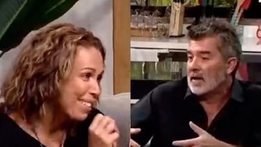 VIDEO| “No, ridícula”: Pollo Valdivia descoloca en TV a hermana de Claudia Conserva